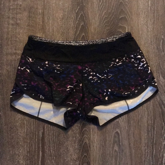 Lululemon Speed Shorts - Picture 1 of 3